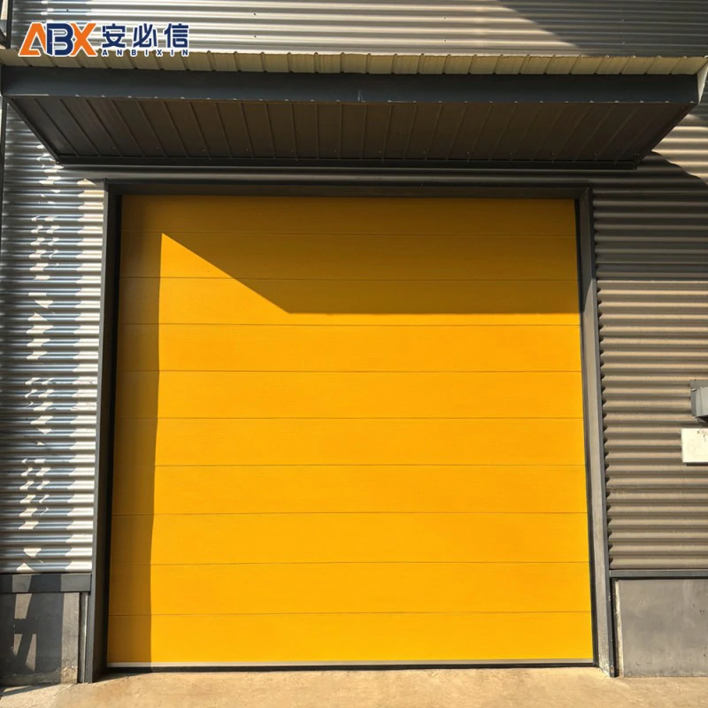 雅安市升降滑升门