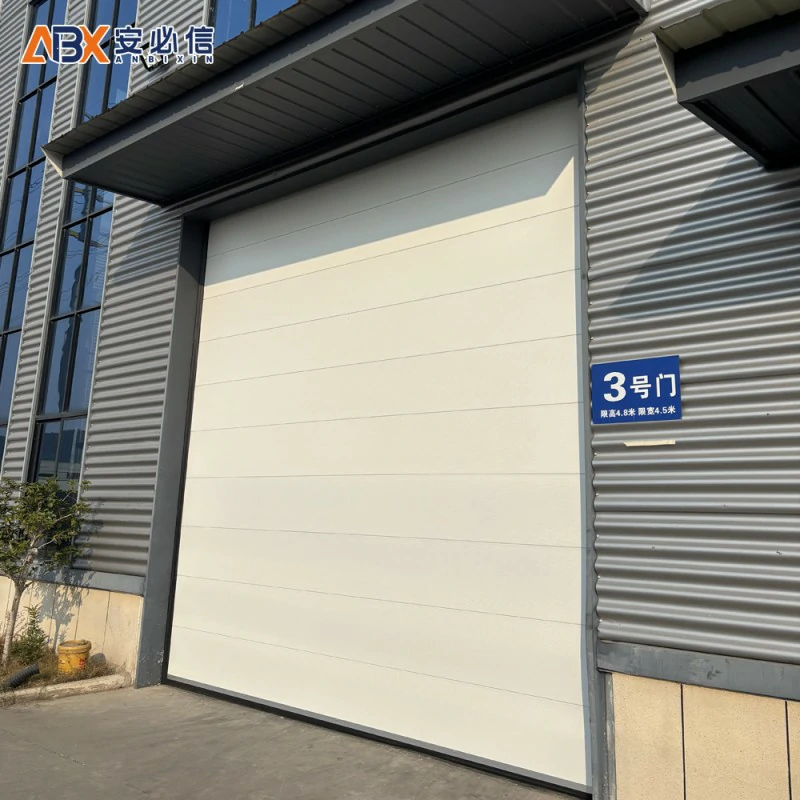 雅安市工业提升门