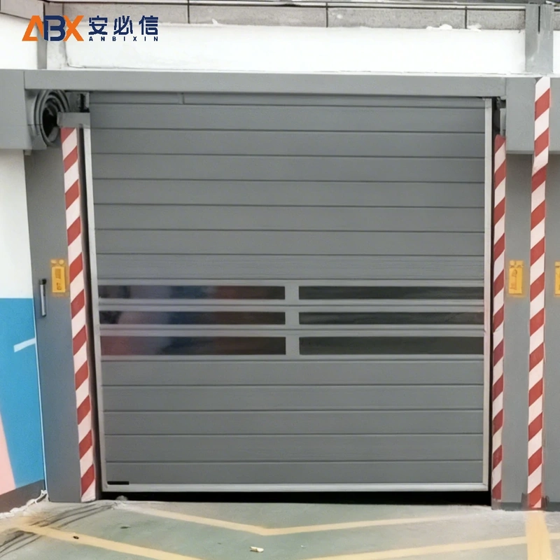 雅安市铝制高速门